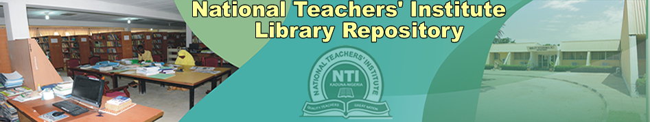 NTI LIBRARY REPOSITORY